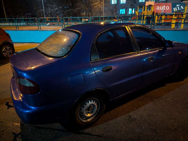 Седан Daewoo Lanos 1998 в Бердичеве
