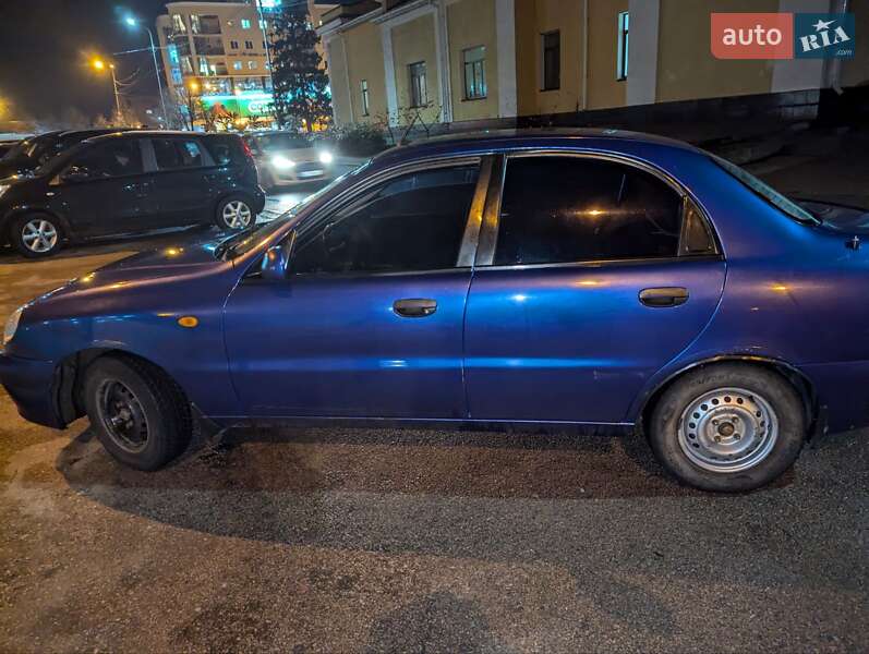 Седан Daewoo Lanos 1998 в Бердичеве