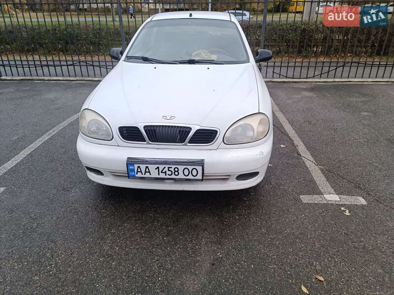 Седан Daewoo Lanos 2006 в Києві