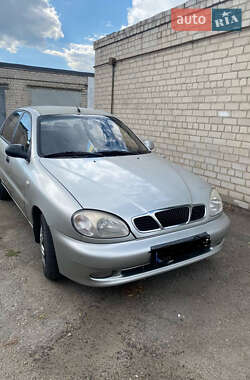 Седан Daewoo Lanos 2003 в Днепре