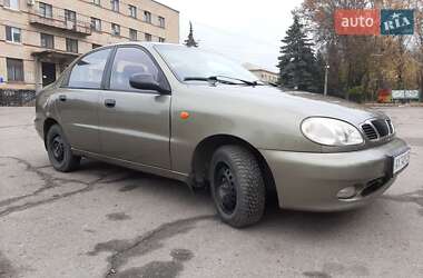 Седан Daewoo Lanos 2003 в Краснограді