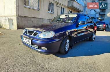 Седан Daewoo Lanos 2004 в Белой Церкви