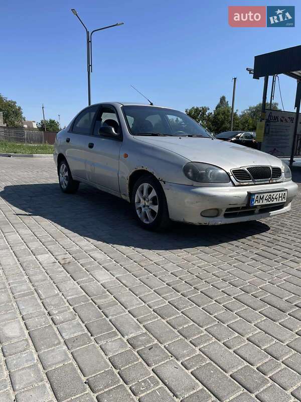 Седан Daewoo Lanos 2007 в Барановке
