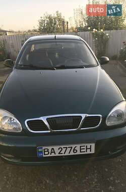 Седан Daewoo Lanos 2007 в Кропивницькому