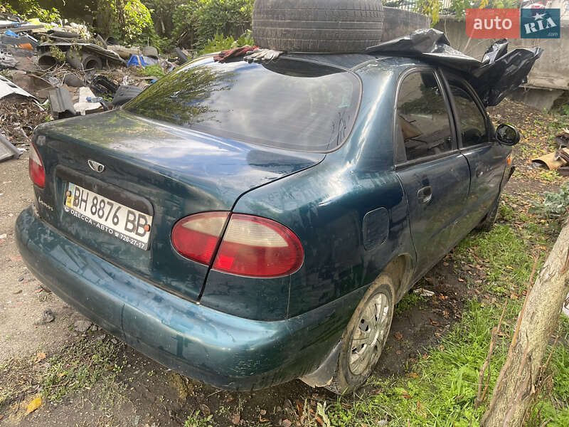 Седан Daewoo Lanos 2007 в Одессе