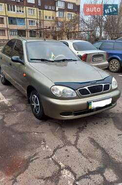 Седан Daewoo Lanos 2007 в Кривом Роге