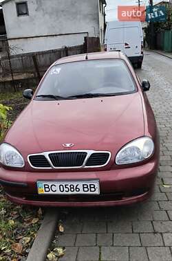 Седан Daewoo Lanos 2007 в Львове