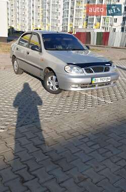 Седан Daewoo Lanos 2006 в Полтаве