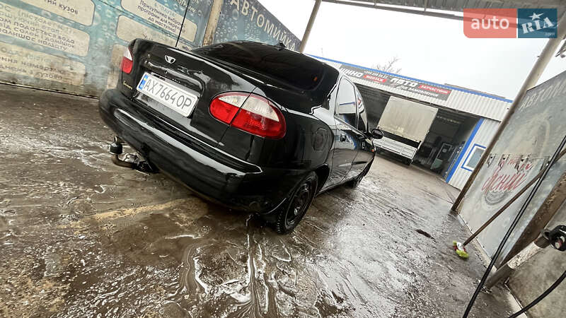 Седан Daewoo Lanos 2008 в Славянске
