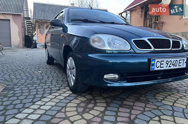 Седан Daewoo Lanos 2006 в Черновцах