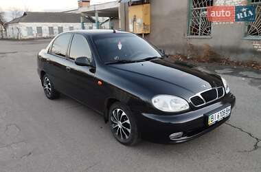 Седан Daewoo Lanos 2009 в Полтаве