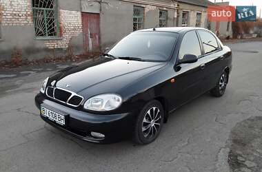 Седан Daewoo Lanos 2009 в Полтаве