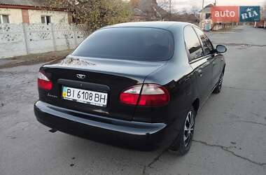 Седан Daewoo Lanos 2009 в Полтаве