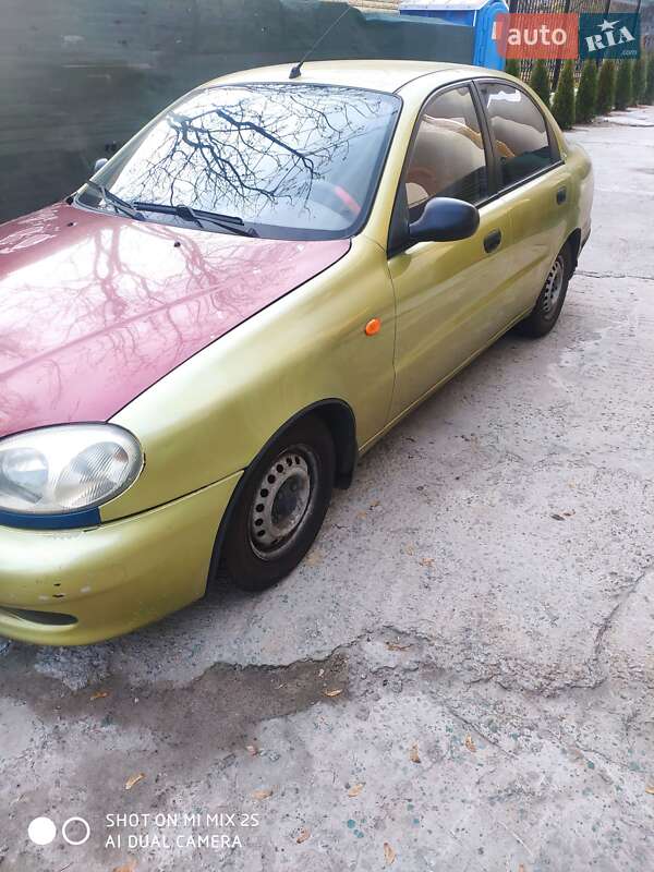 Седан Daewoo Lanos 2007 в Киеве