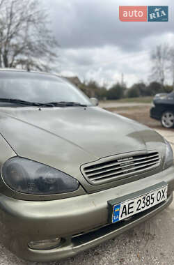 Седан Daewoo Lanos 2007 в Кам'янському