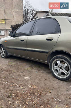 Седан Daewoo Lanos 2007 в Кам'янському