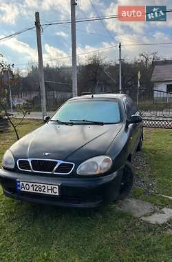 Седан Daewoo Lanos 2008 в Воловце