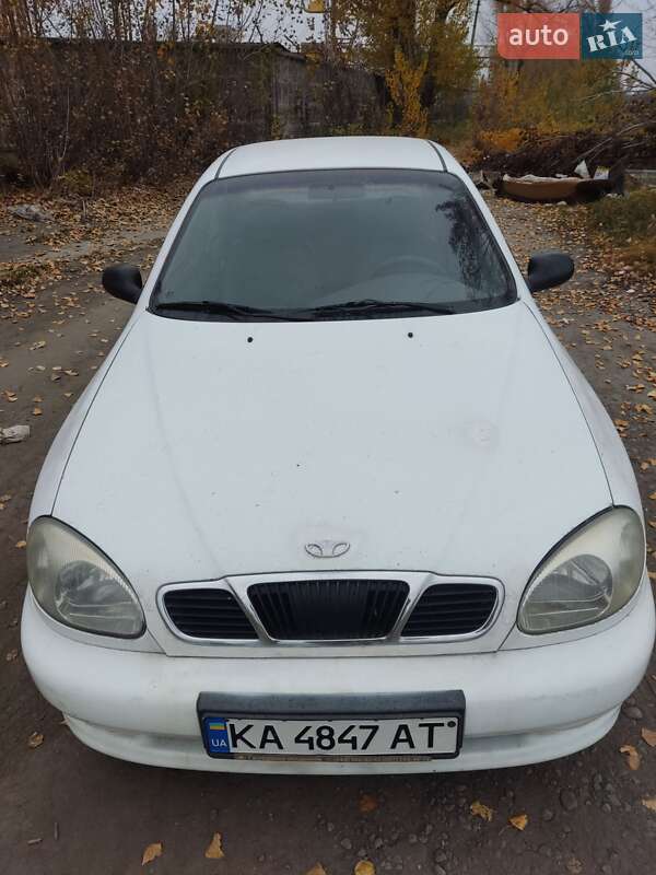 Седан Daewoo Lanos 1998 в Києві