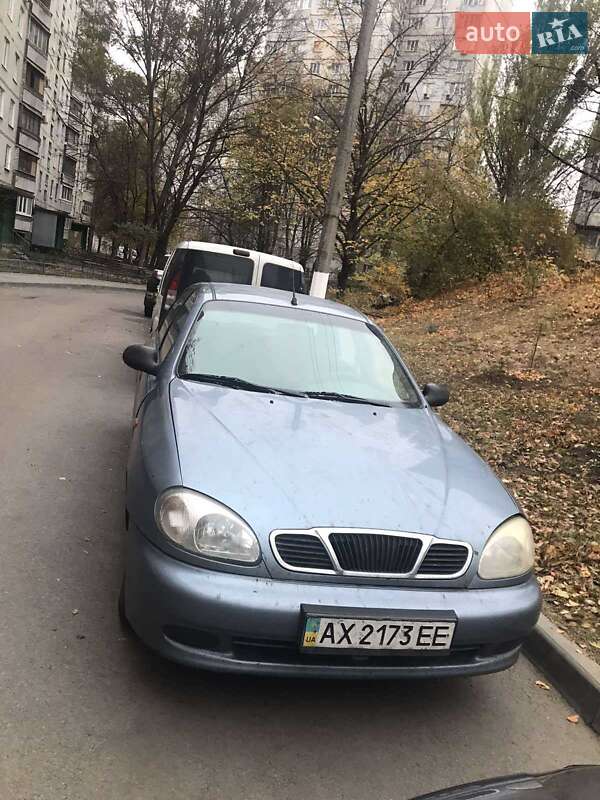 Седан Daewoo Lanos 2008 в Верхнеднепровске