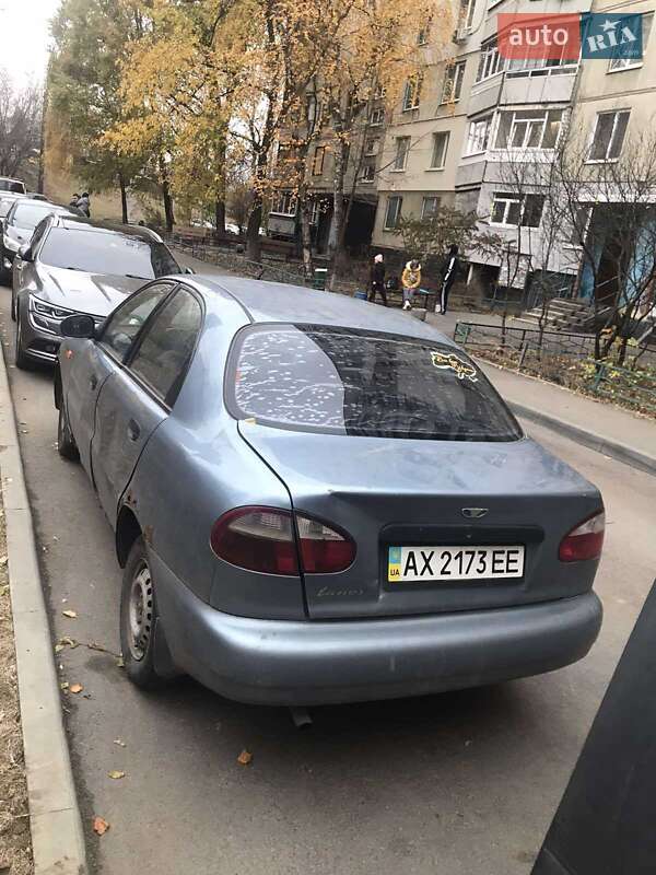 Седан Daewoo Lanos 2008 в Верхнеднепровске