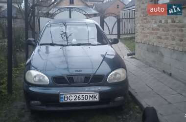 Седан Daewoo Lanos 2001 в Глинянах