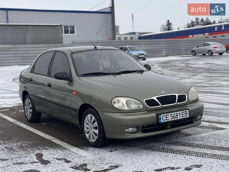 Седан Daewoo Lanos 2005 в Ровно