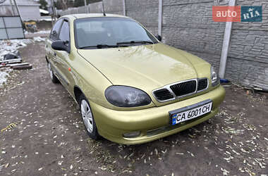 Седан Daewoo Lanos 2007 в Черкассах