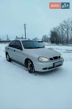 Седан Daewoo Lanos 2006 в Житомире