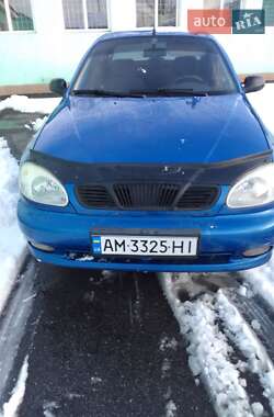 Седан Daewoo Lanos 2008 в Житомире