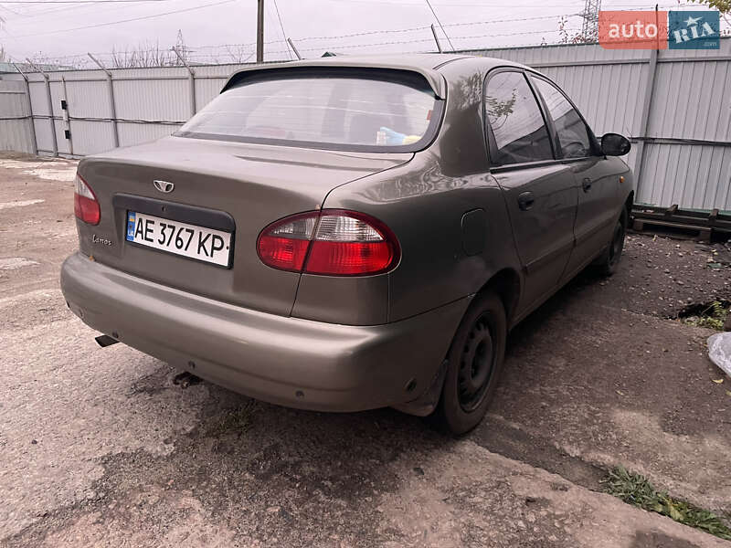 Седан Daewoo Lanos 2007 в Кривому Розі