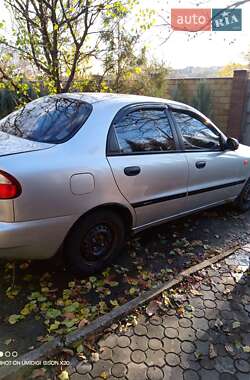 Седан Daewoo Lanos 2006 в Дніпрі