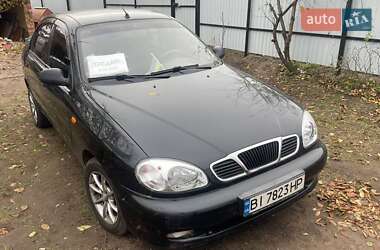 Седан Daewoo Lanos 2008 в Лубнах