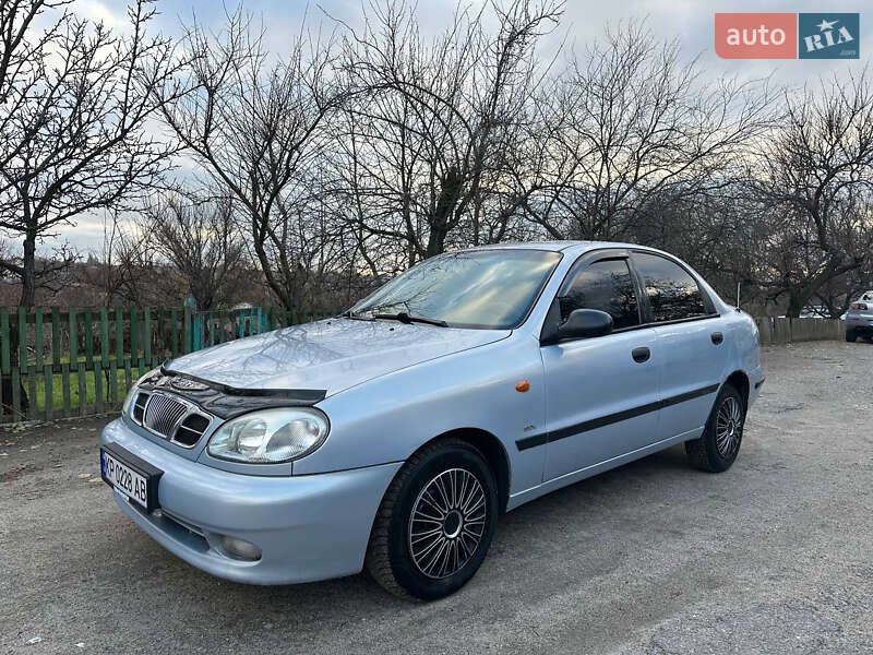 Седан Daewoo Lanos 2005 в Запоріжжі