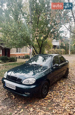 Седан Daewoo Lanos 2001 в Краматорске