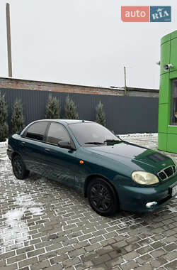 Седан Daewoo Lanos 2007 в Черкасах