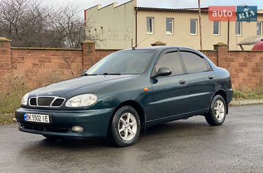 Седан Daewoo Lanos 2007 в Ровно