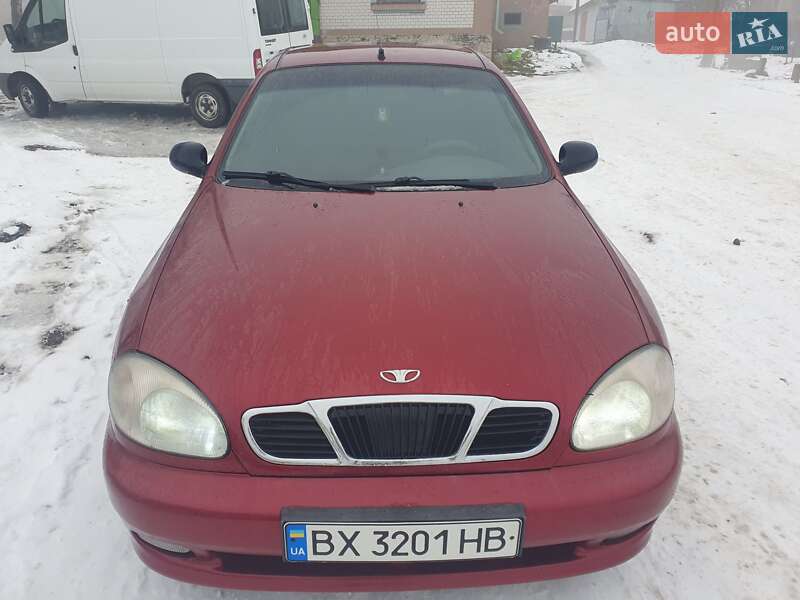 Седан Daewoo Lanos 2007 в Хмельницком