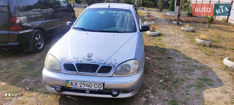 Седан Daewoo Lanos 2007 в Харькове