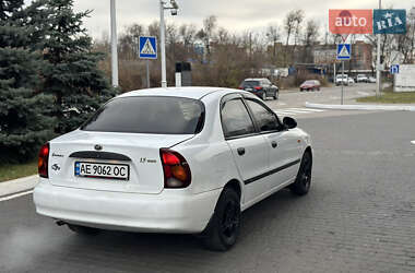 Седан Daewoo Lanos 2010 в Дніпрі