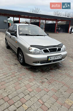 Седан Daewoo Lanos 2007 в Балте