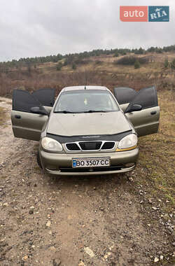 Седан Daewoo Lanos 2007 в Бережанах