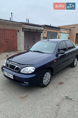 Седан Daewoo Lanos 2004 в Полтаве