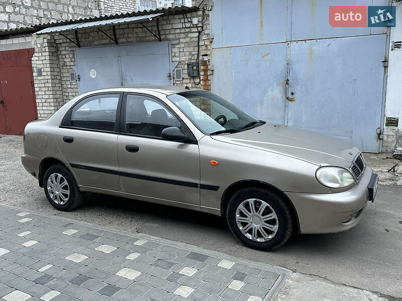 Седан Daewoo Lanos 2007 в Николаеве