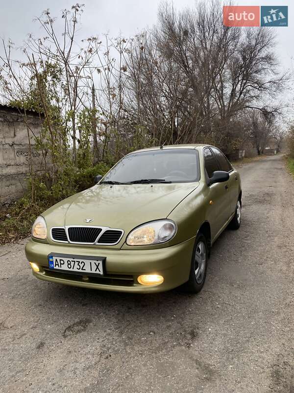 Седан Daewoo Lanos 2007 в Запорожье