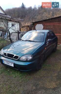 Седан Daewoo Lanos 2004 в Делятині