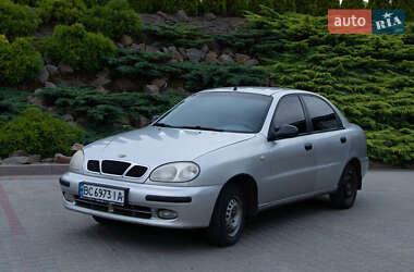 Седан Daewoo Lanos 2007 в Мостиській