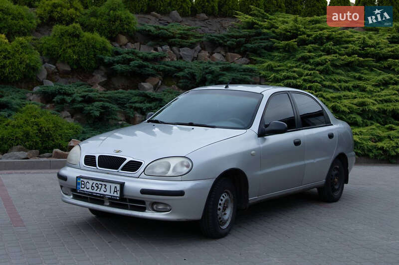 Седан Daewoo Lanos 2007 в Мостиській