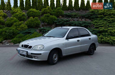 Седан Daewoo Lanos 2007 в Мостиській