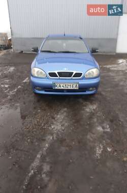 Седан Daewoo Lanos 2007 в Білій Церкві