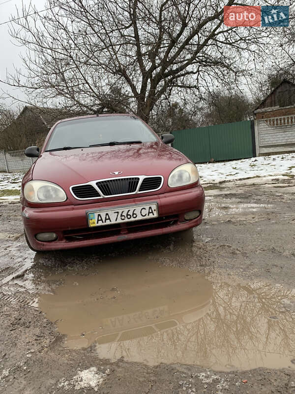 Daewoo Lanos 2007